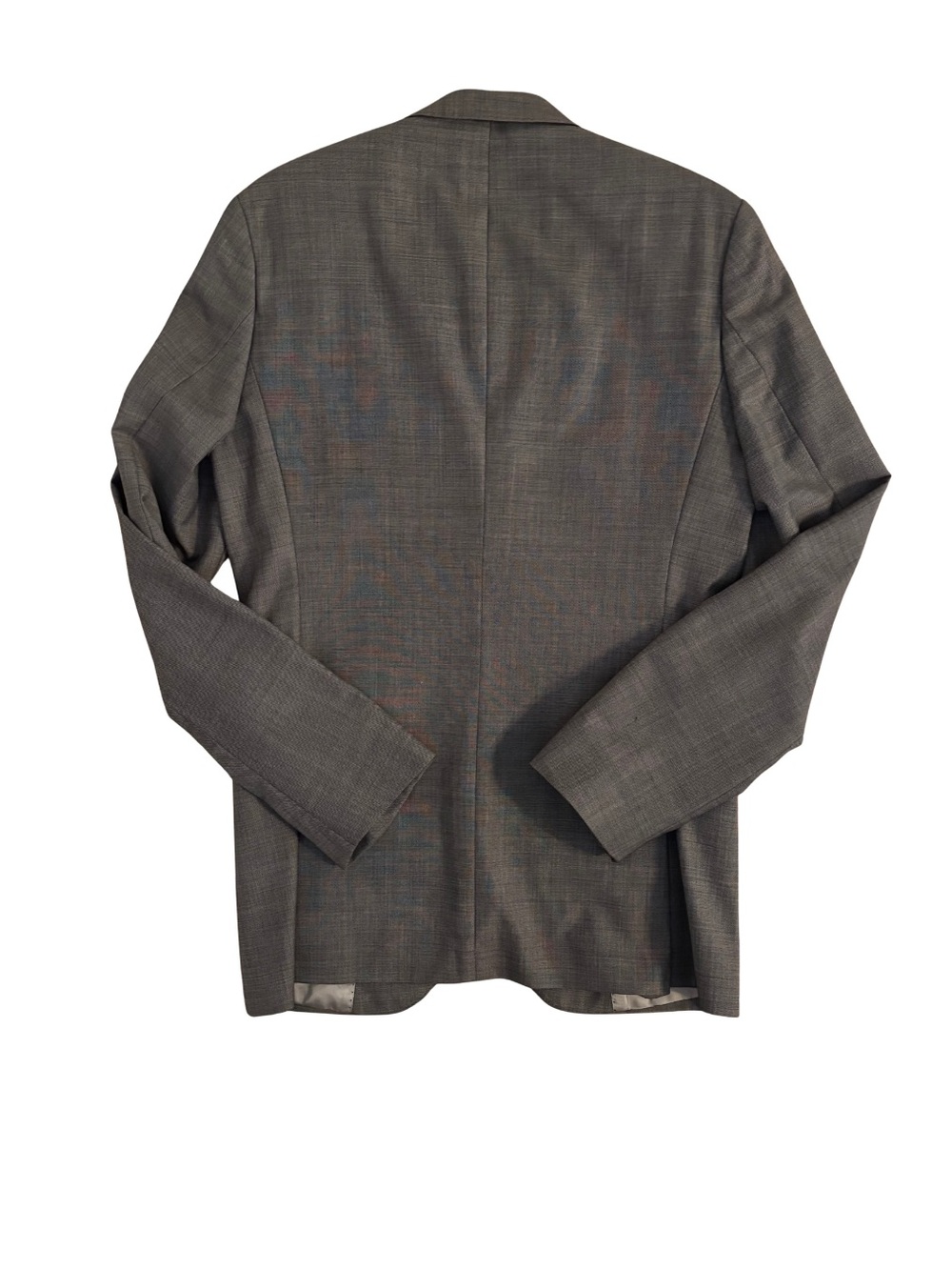 Tiger of Sweden βNordenβ Slim Gray Two-Button Blazer - Picture 6 of 8